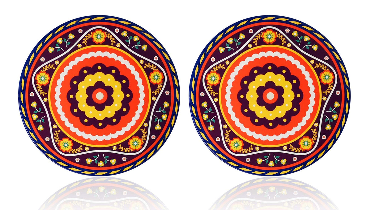 Ceramic Trivet for Hot Pots Pans Dishes, Heat Resistant, Set of 2
