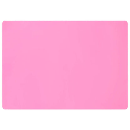 Gartful Silicone Mats for Kitchen Counter, Large Silicone Countertop Protector 25" by 17", Nonskid Heat Resistant Desk Saver Pad, Multipurpose Mat, Placemat, Black
