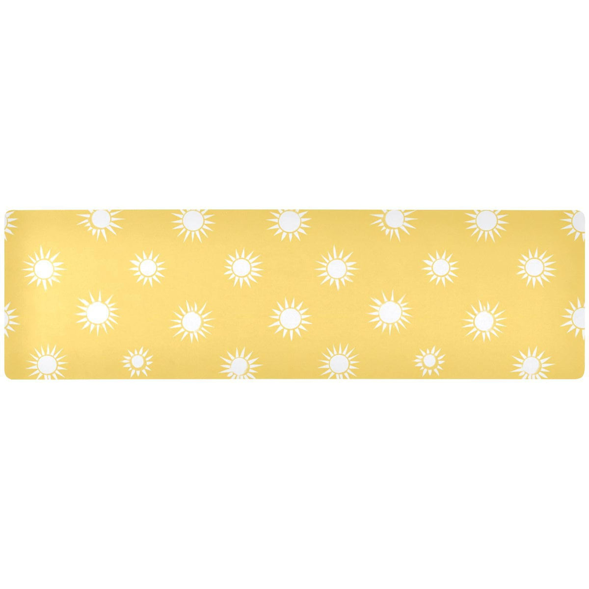 2 in 1 Heat Resistant Table Runner Trivet for Hot Pots and Pans 39 x 12 Inch Long Hot Pad Decorative Table Protector for Kitchen Countertop Tree of Life Floral Leaves