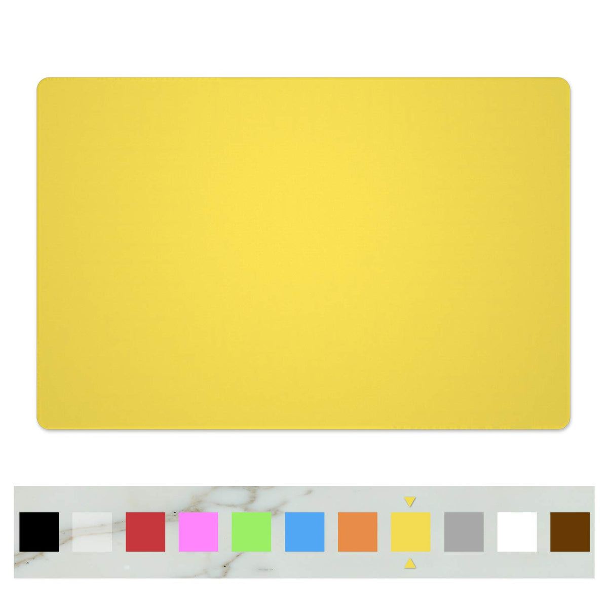 Silicone Placemats, Food-Grade Non-Slip Waterproof, Dining, Stain Resistant, Countertop Protector, Kitchen Counter Mat, Heat Resistant, Baking mat Dishwasher Safe (15.7x11.8Inch-4pack, Gray)