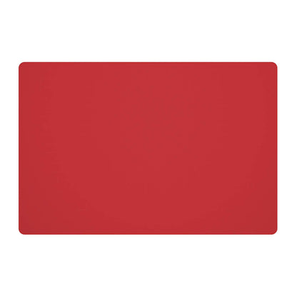 Silicone Placemats, Food-Grade Non-Slip Waterproof, Dining, Stain Resistant, Countertop Protector, Kitchen Counter Mat, Heat Resistant, Baking mat Dishwasher Safe (15.7x11.8Inch-4pack, Gray)