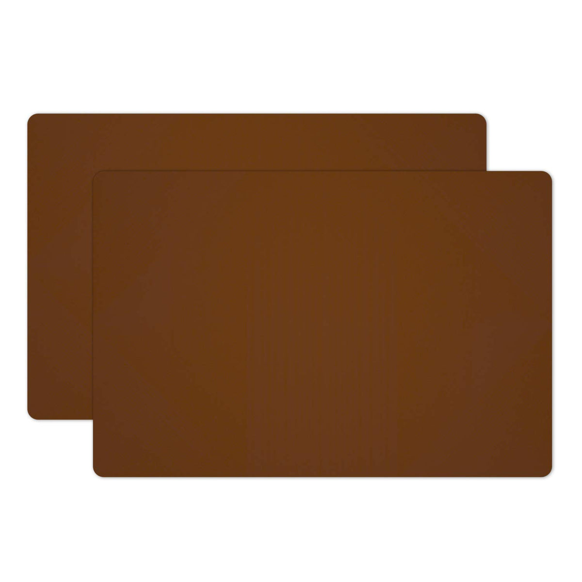 Silicone Placemats, Food-Grade Non-Slip Waterproof, Dining, Stain Resistant, Countertop Protector, Kitchen Counter Mat, Heat Resistant, Baking mat Dishwasher Safe (15.7x11.8Inch-4pack, Gray)
