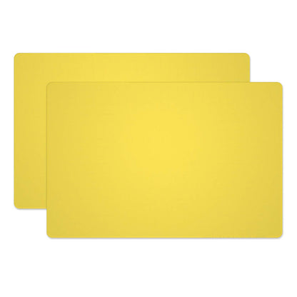 Silicone Placemats, Food-Grade Non-Slip Waterproof, Dining, Stain Resistant, Countertop Protector, Kitchen Counter Mat, Heat Resistant, Baking mat Dishwasher Safe (15.7x11.8Inch-4pack, Gray)