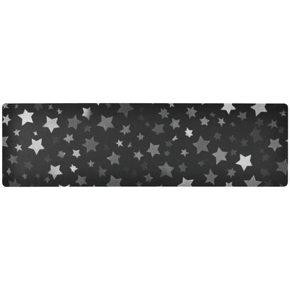 2 in 1 Heat Resistant Table Runner Trivet for Hot Pots and Pans 39 x 12 Inch Long Hot Pad Decorative Table Protector for Kitchen Countertop Tree of Life Floral Leaves