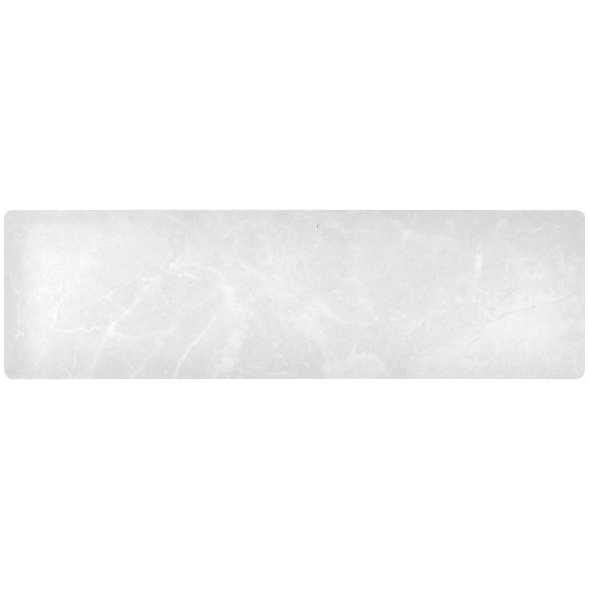2 in 1 Table Runner Trivet for Hot Pots and Pans Heat Resistant Non Slip Waterproof 39 x 12 Inch Decorative Table Protector for Kitchen Countertop Marble Grey