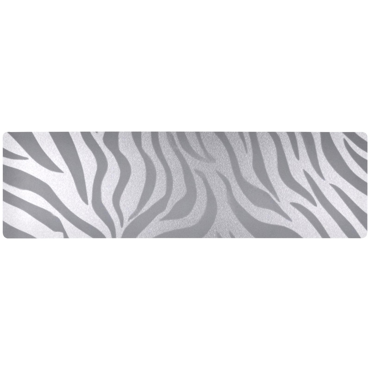 2 in 1 Table Runner Trivet for Hot Pots and Pans Heat Resistant Non Slip Waterproof 39 x 12 Inch Decorative Table Protector for Kitchen Countertop Marble Grey