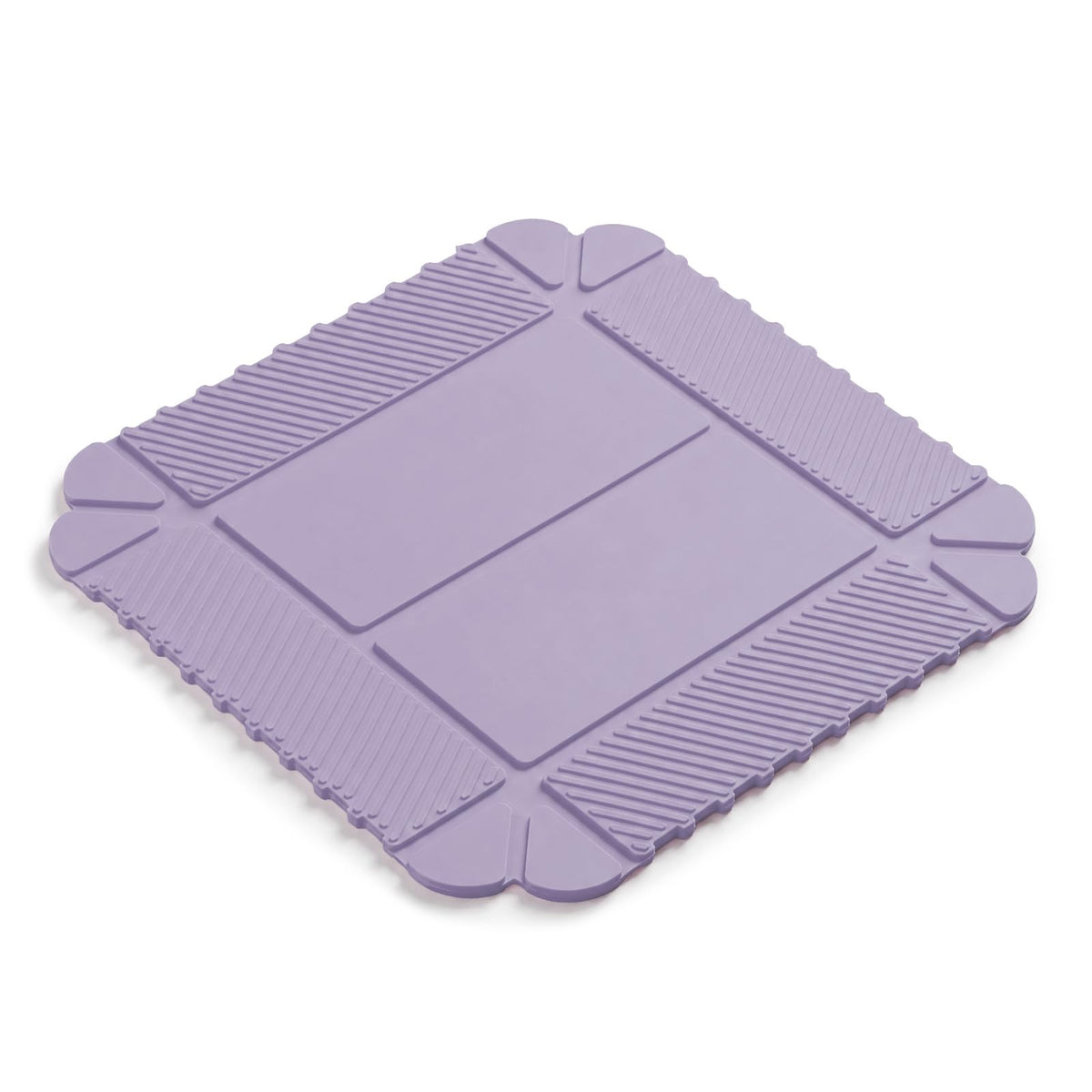 Magnetic Silicone Trivet Mat - Heat Resistant Hot Pad for Hot Dishes, Pots & Pans, Non-Slip Table & Countertop Protector (Lemon Yellow)