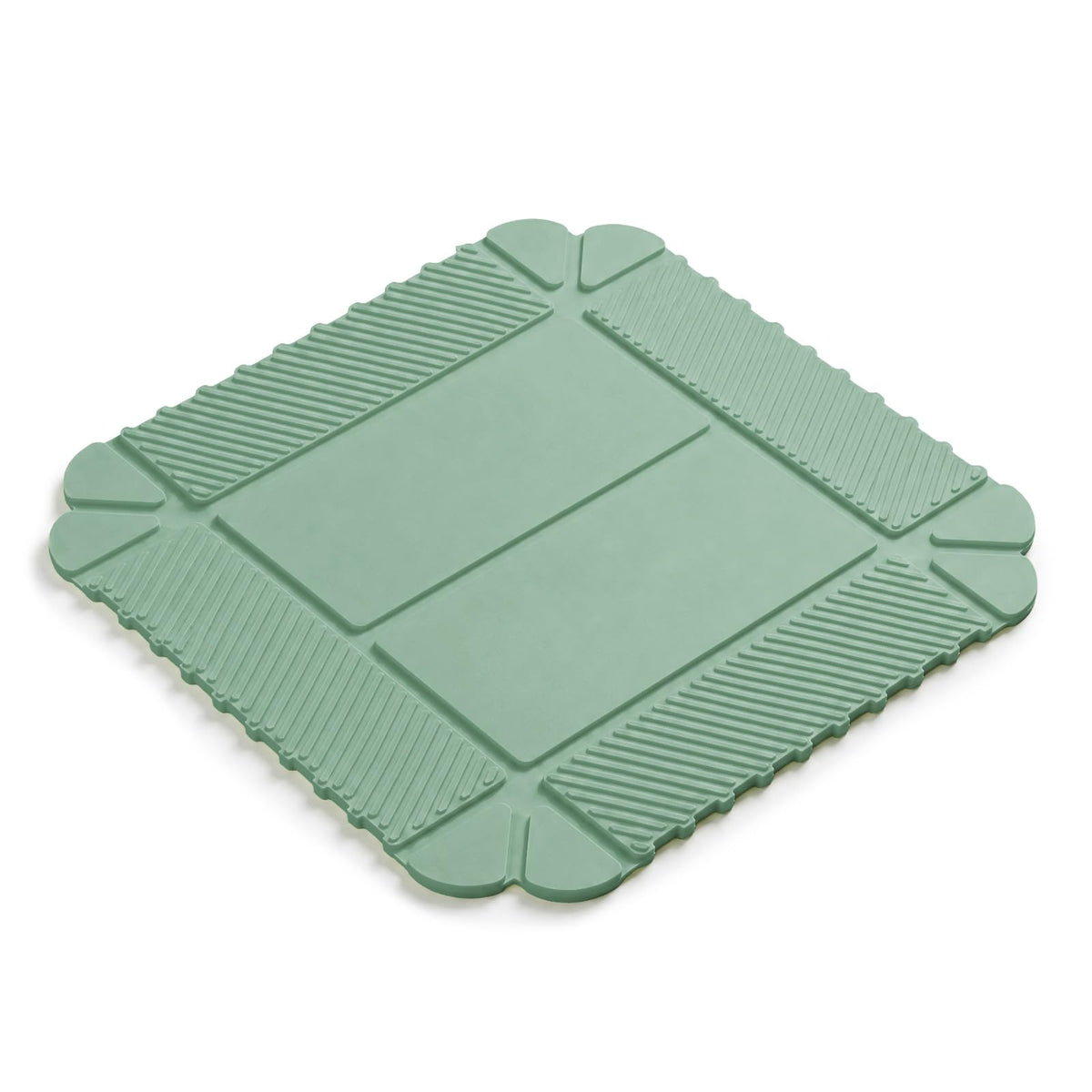 Magnetic Silicone Trivet Mat - Heat Resistant Hot Pad for Hot Dishes, Pots & Pans, Non-Slip Table & Countertop Protector (Lemon Yellow)