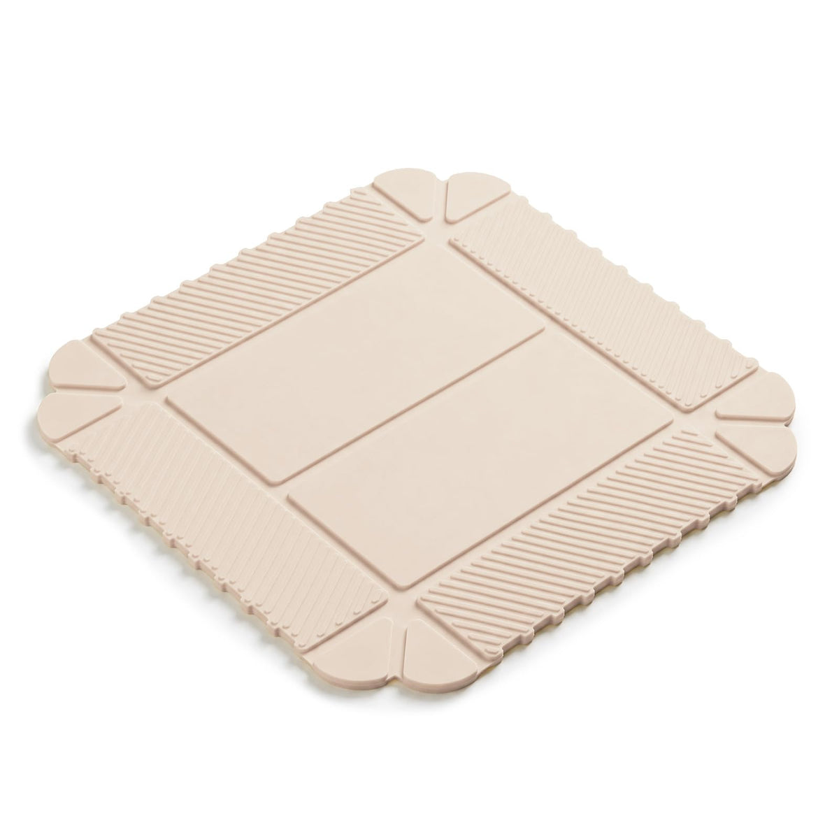 Magnetic Silicone Trivet Mat - Heat Resistant Hot Pad for Hot Dishes, Pots & Pans, Non-Slip Table & Countertop Protector (Lemon Yellow)