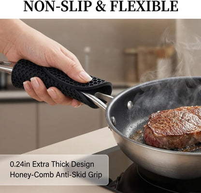 4 Pack Silicone Trivets for Hot Dishes