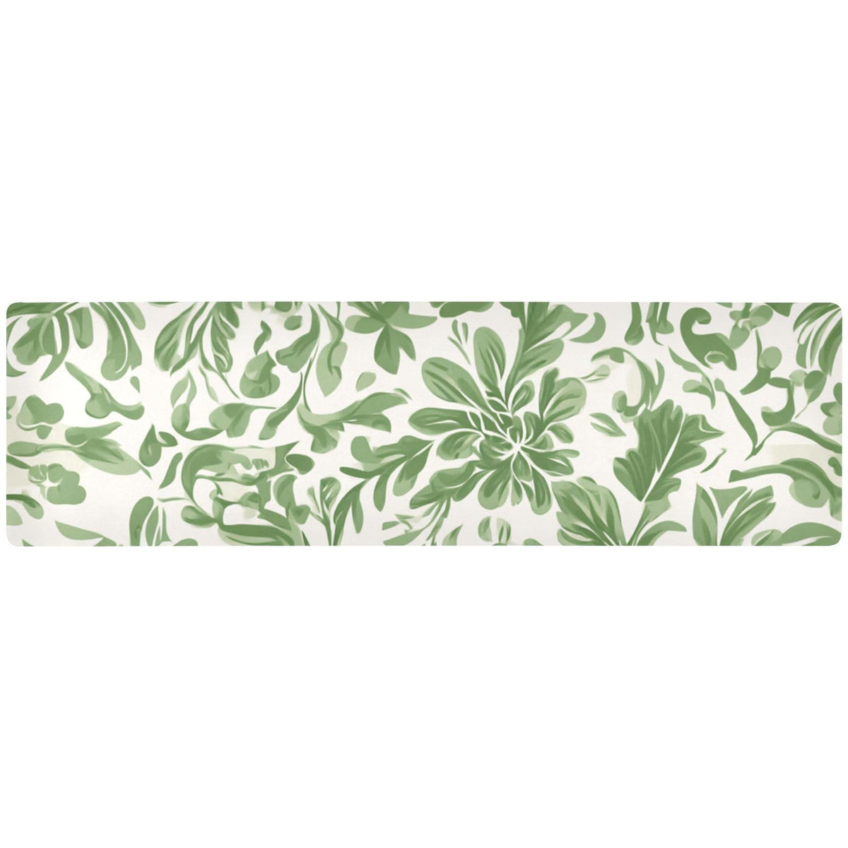 2 in 1 Heat Resistant Table Runner Trivet for Hot Pots and Pans 39 x 12 Inch Long Hot Pad Decorative Table Protector for Kitchen Countertop Tree of Life Floral Leaves