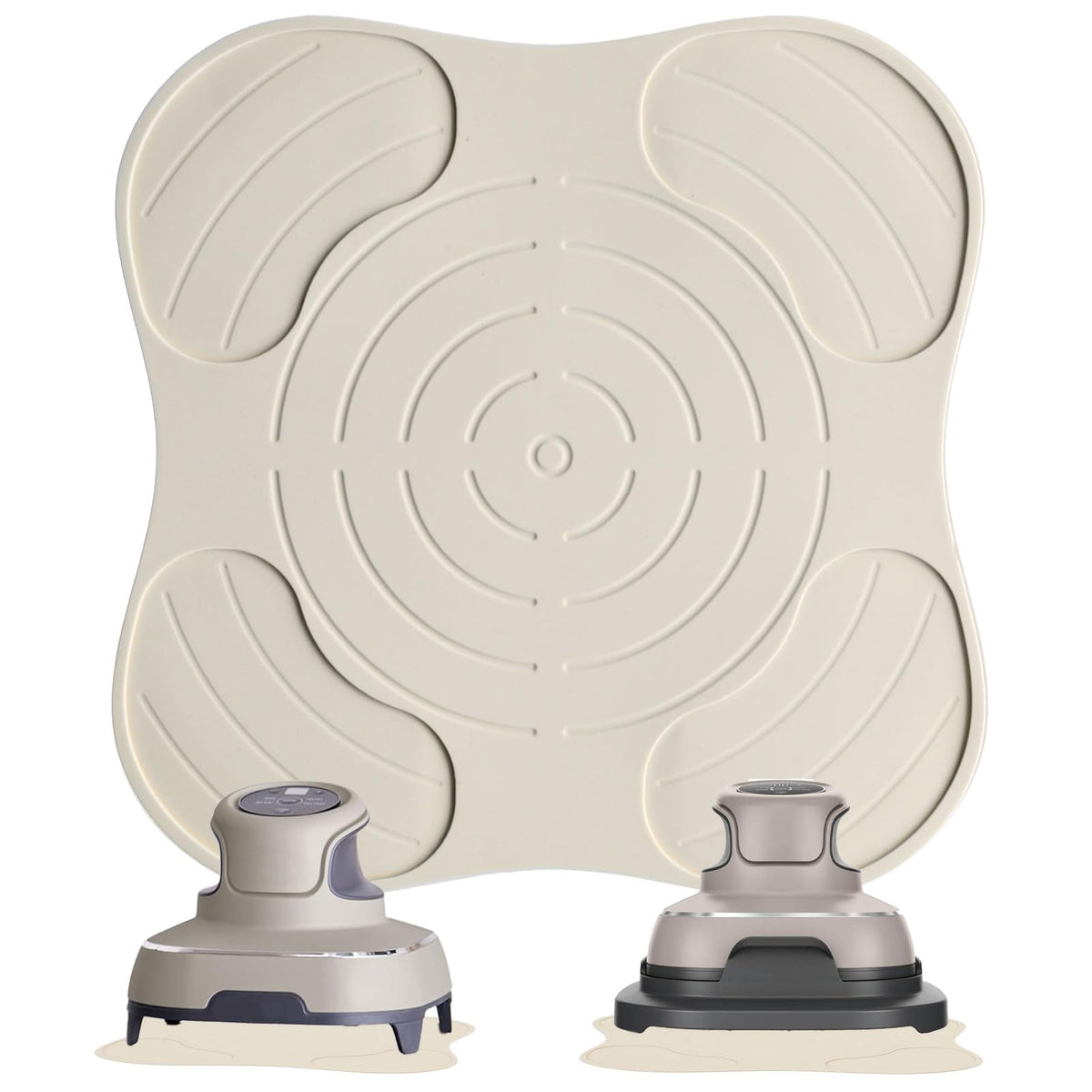 Air Fryer Trivets Silicone for Ninja Crispi, Hot Pads for Ninja Crispi Airfryer Accessories, Versatile Kitchen Countertop Potholders Suitable for Fondue Mats and Spoon Rests
