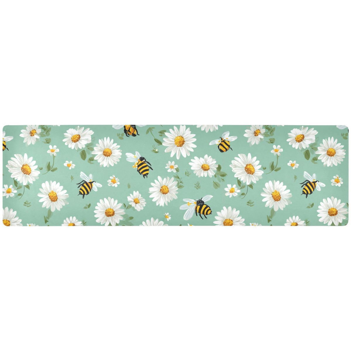 2 in 1 Table Runner Trivet for Hot Pots and Pans Heat Resistant Non Slip Waterproof 39 x 12 Inch Decorative Table Protector for Kitchen Countertop Marble Grey