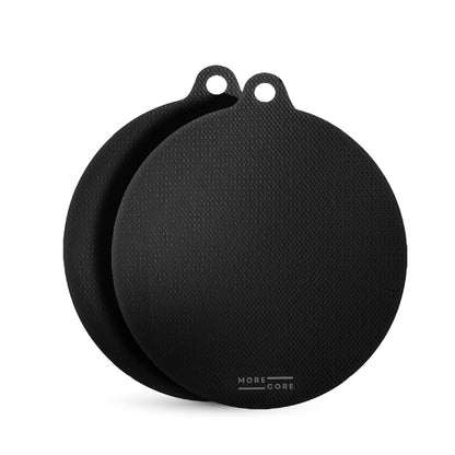 Induction Cooktop Protector Silicone Mat Hob Cover 2x8.66 + 2x9.45''