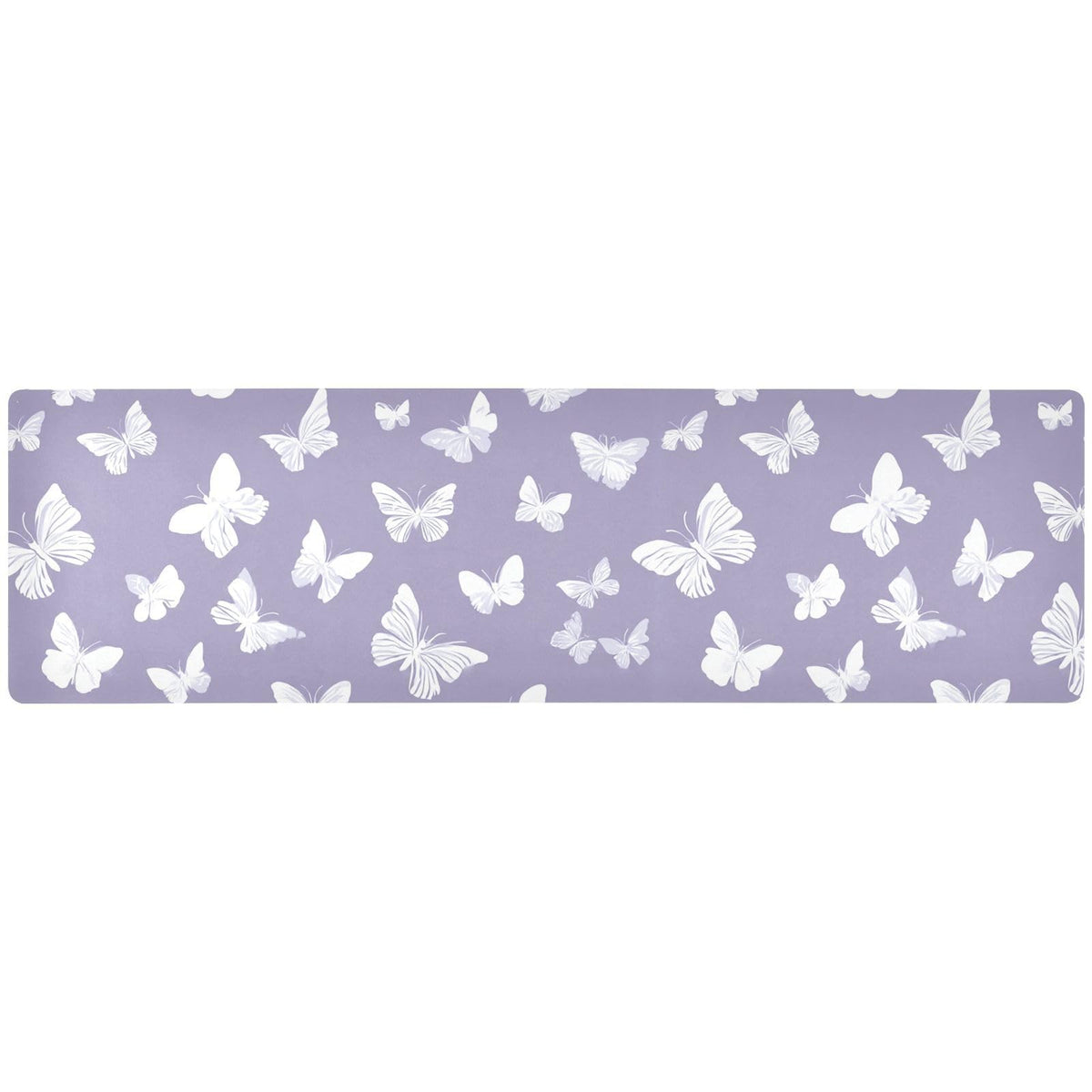 2 in 1 Heat Resistant Table Runner Trivet for Hot Pots and Pans 39 x 12 Inch Long Hot Pad Decorative Table Protector for Kitchen Countertop Tree of Life Floral Leaves