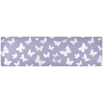 2 in 1 Heat Resistant Table Runner Trivet for Hot Pots and Pans 39 x 12 Inch Long Hot Pad Decorative Table Protector for Kitchen Countertop Tree of Life Floral Leaves
