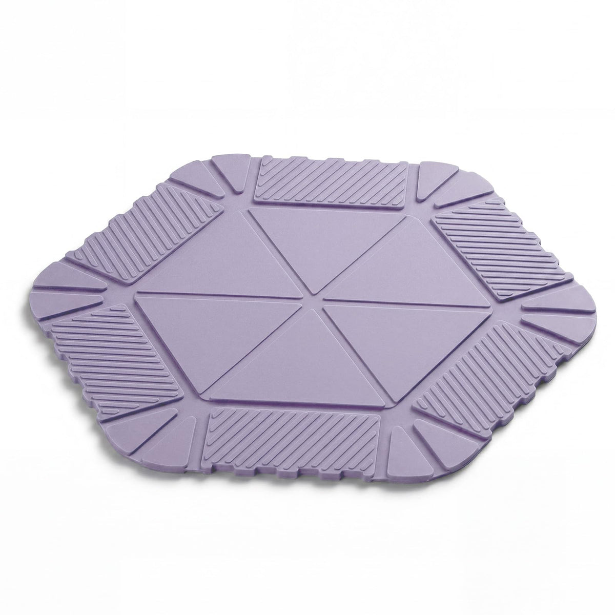 Magnetic Silicone Trivet Mat - Heat Resistant Hot Pad for Hot Dishes, Pots & Pans, Non-Slip Table & Countertop Protector (Lemon Yellow)
