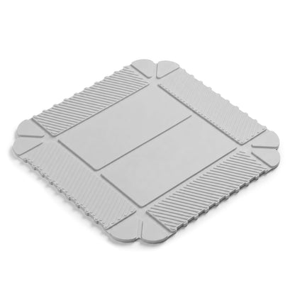 Magnetic Silicone Trivet Mat - Heat Resistant Hot Pad for Hot Dishes, Pots & Pans, Non-Slip Table & Countertop Protector (Lemon Yellow)