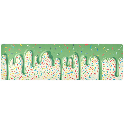 2 in 1 Heat Resistant Table Runner Trivet for Hot Pots and Pans 39 x 12 Inch Long Hot Pad Decorative Table Protector for Kitchen Countertop Tree of Life Floral Leaves