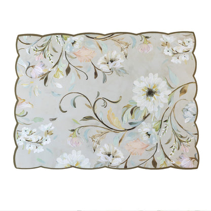 Benson Mills Cork Placemats Set of 4 (Bordeaux Wine, 12" x 16”)