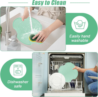 Silicone Heat Resistant Trivet Pad for Ninja Crispi Air Fryer