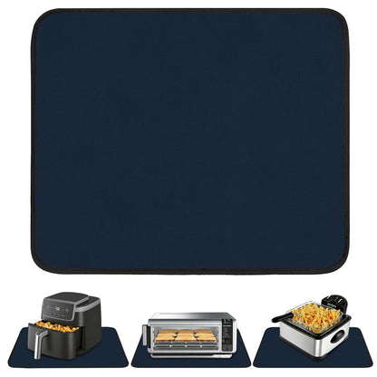 TOHONFOO Heat Resistant Mats for Countertop & Air Fryer, 18x15 in, Gray