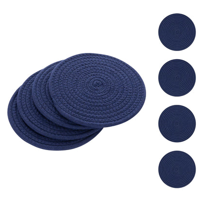 SHACOS 8 Inches Trivets for Hot Dishes, 4 Pieces