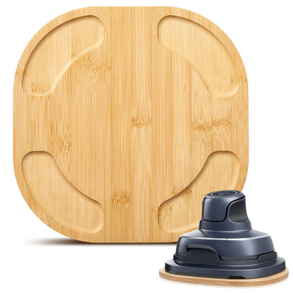 LemonRoad Acacia Trivet Compatible with Ninja Crispi Heat-Resistant Mat