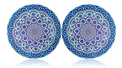 Ceramic Trivet for Hot Pots Pans Dishes, Heat Resistant, Set of 2