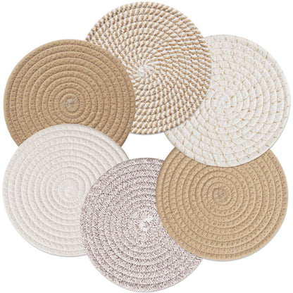 10 Inch Trivets for Hot Dishes, 4 Pcs