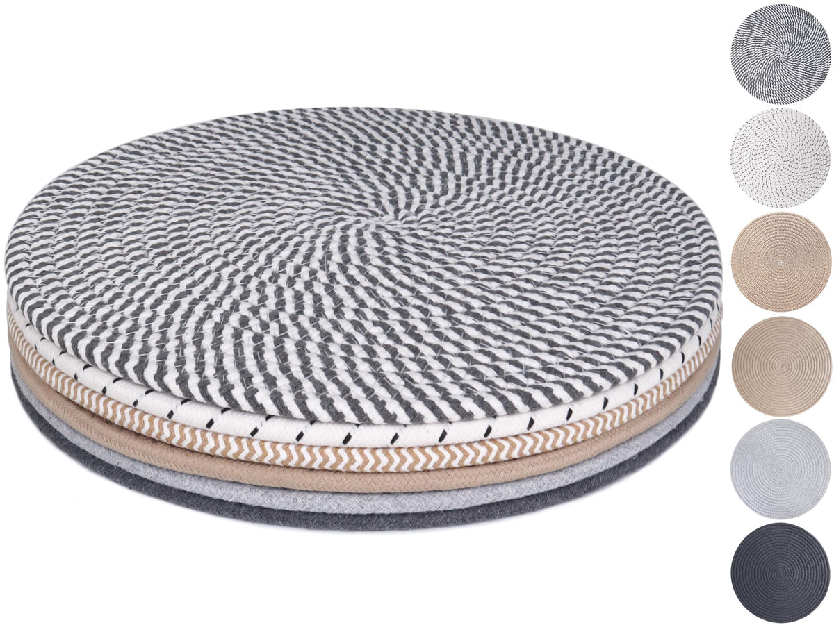 10 Inch Trivets for Hot Dishes, 4 Pcs