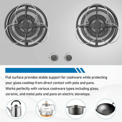 Heat Diffuser for Glass Cooktop & Electric Stove (3pcs)