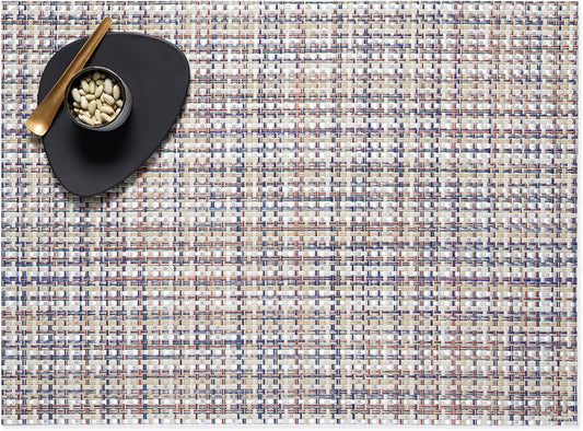 Chilewich Basketweave Placemats, Woven Rectangle Placemats Set of 4