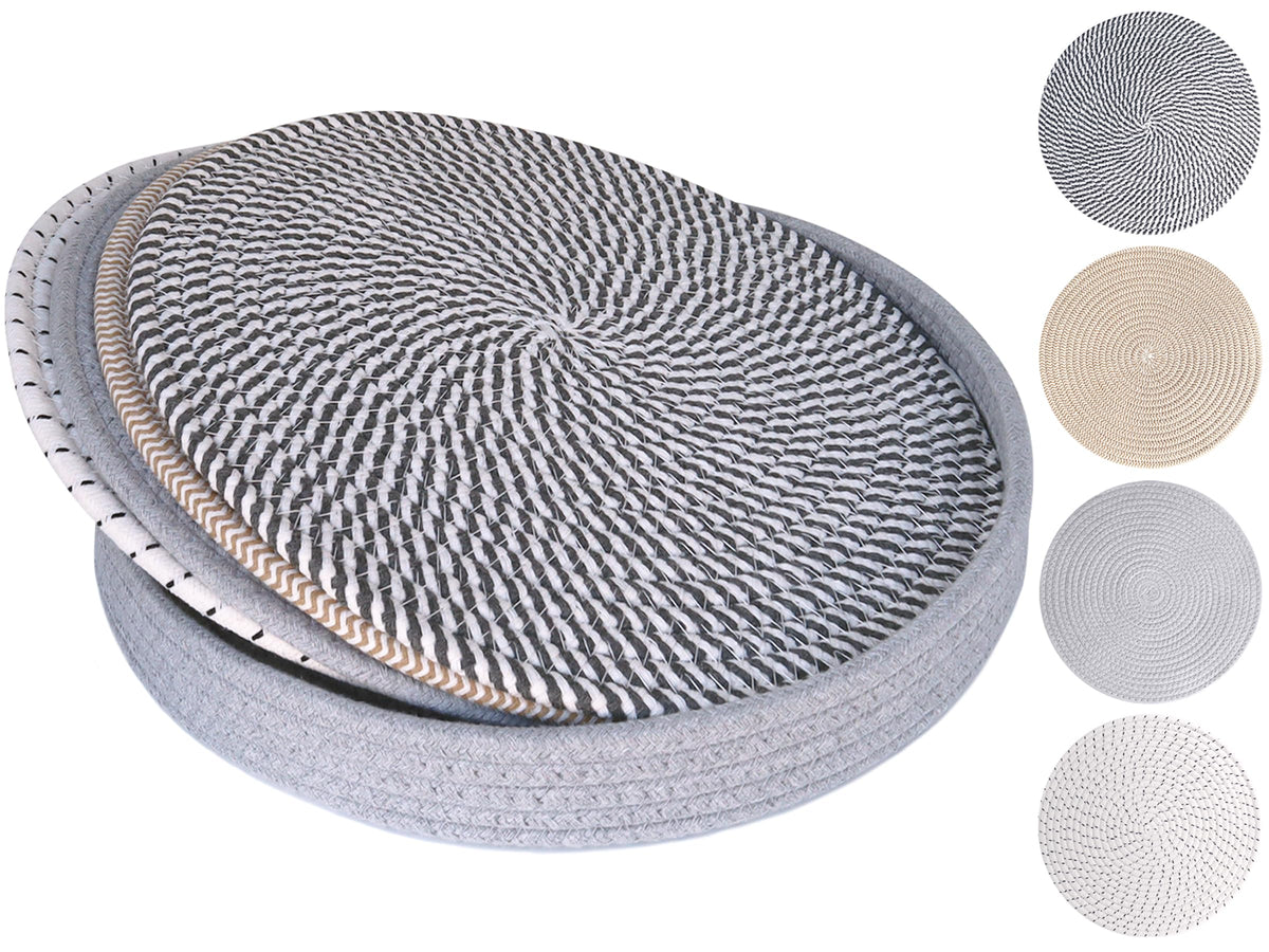 10 Inch Trivets for Hot Dishes, 4 Pcs