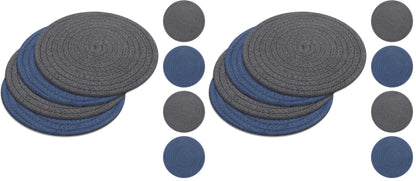 SHACOS 8 Inches Trivets for Hot Dishes, 4 Pieces