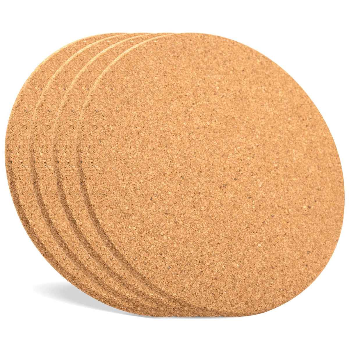 Cork Trivets for Hot Dishes, Pots and Pans, Pot Holders for Kitchen