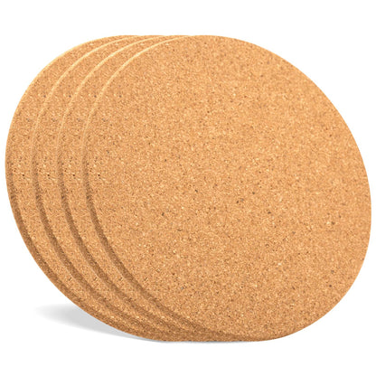 Cork Trivets for Hot Dishes, Pots and Pans, Pot Holders for Kitchen