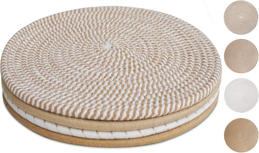 10 Inch Trivets for Hot Dishes, 4 Pcs