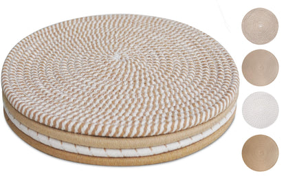 10 Inch Trivets for Hot Dishes, 4 Pcs