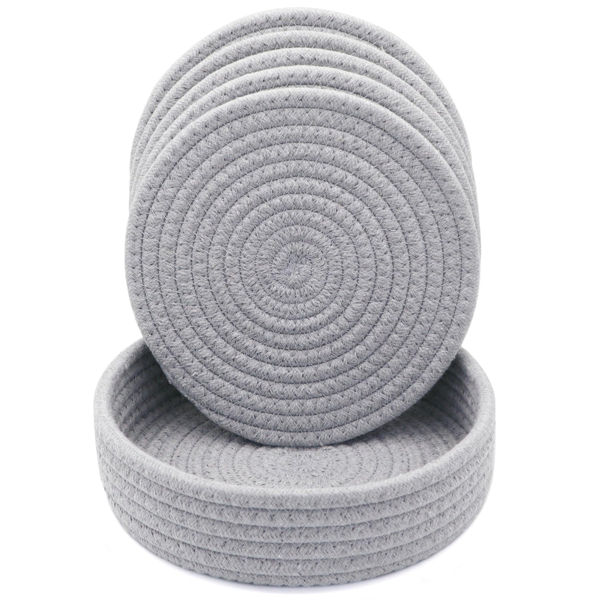 8 Inch Trivets for Hot Dishes, Hot Pots and Pans, 6 Pcs