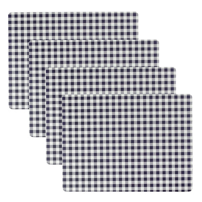 Benson Mills Cork Placemats Set of 4 (Bordeaux Wine, 12" x 16”)