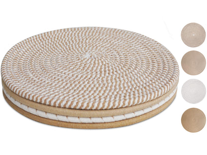 10 Inch Trivets for Hot Dishes, 4 Pcs