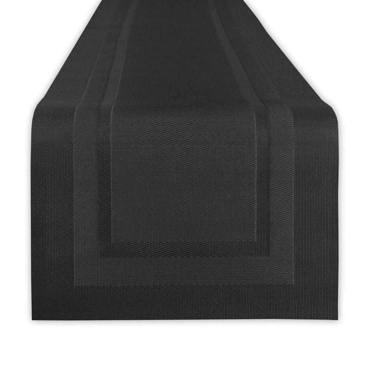 DII Vinyl Tabletop Collection, Placemat Set, 13x17.25, Nautical Blue, 6 Piece