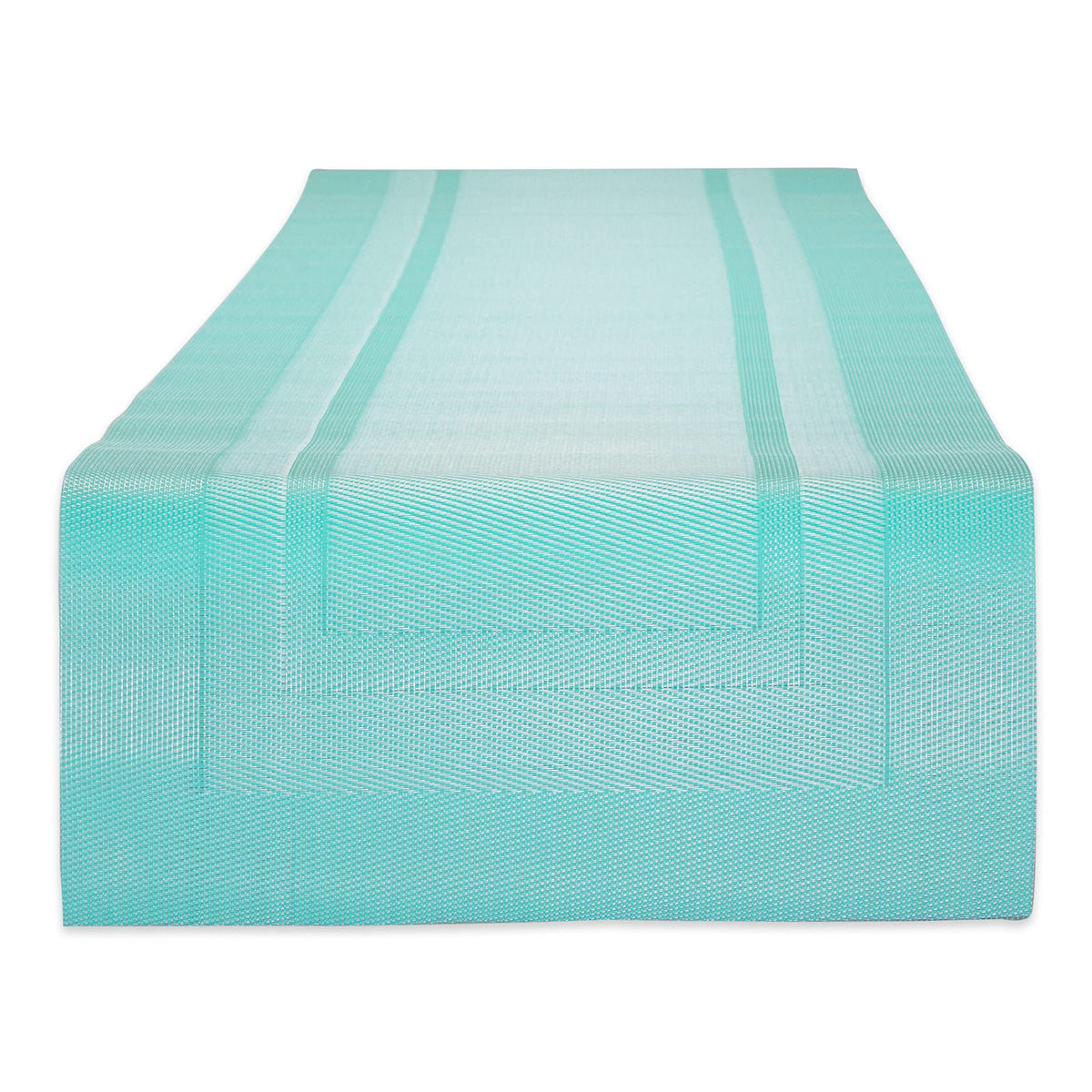 DII Vinyl Tabletop Collection, Placemat Set, 13x17.25, Nautical Blue, 6 Piece