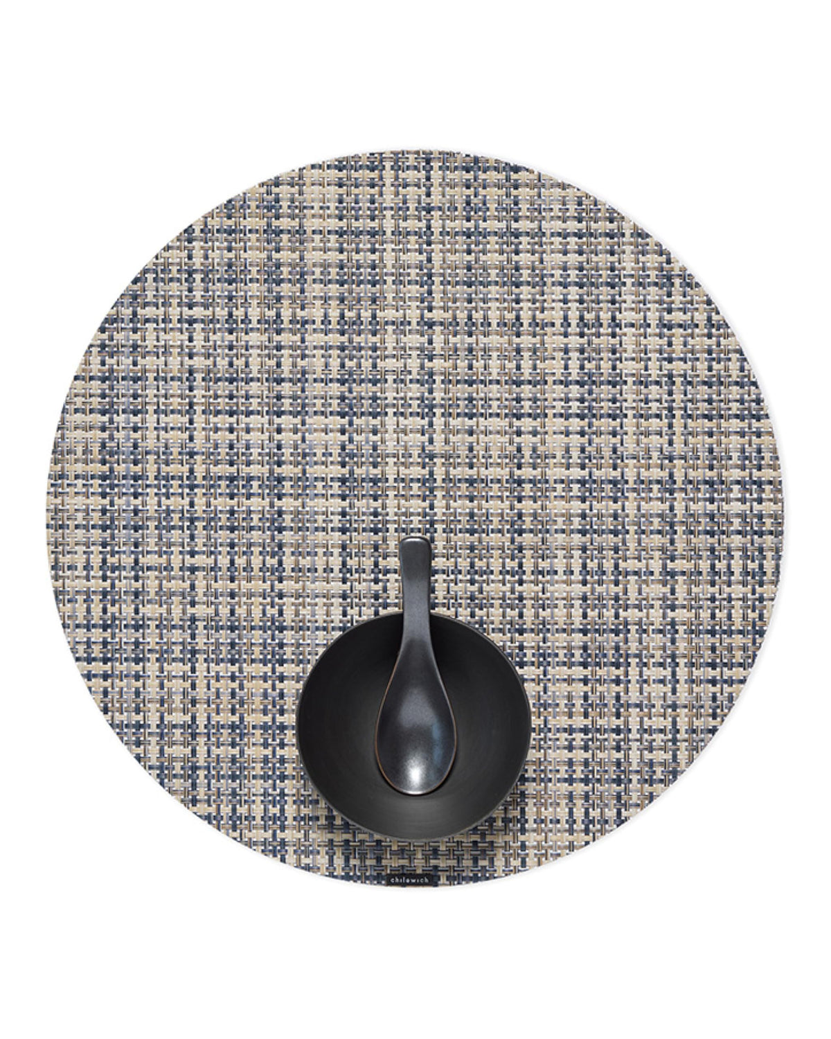 Chilewich Basketweave Placemats, Woven Rectangle Placemats Set of 4