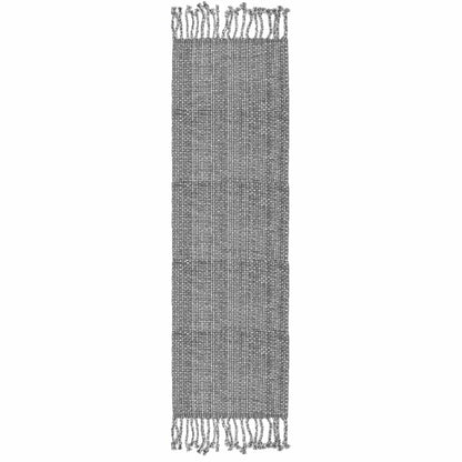 Sweet Home Collection 100% Cotton Placemats for Dining Room Rectangle Two Tone Woven Fabric 13" x 19" Soft Durable Table Mat Set, Set of 6, Dark Blue
