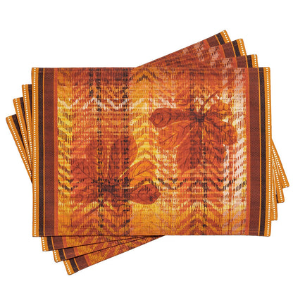 Maison d' Hermine Placemats Set of 4 Reusable 100% Cotton (13"x19")