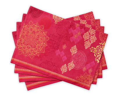 Maison d' Hermine Placemats Set of 4 Reusable 100% Cotton (13"x19")