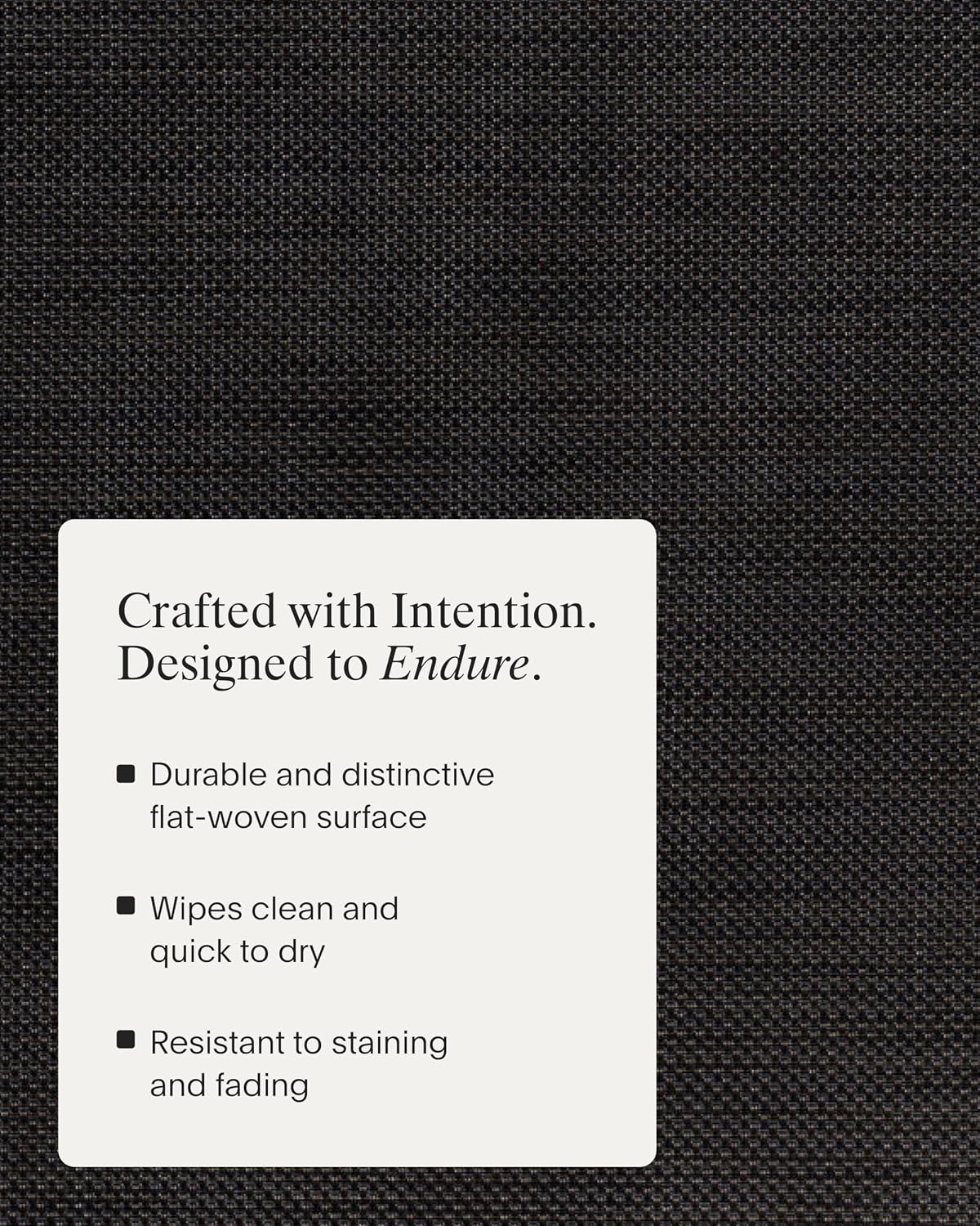 Chilewich Mini Basketweave Placemats, Round Woven Placemats Set of 4