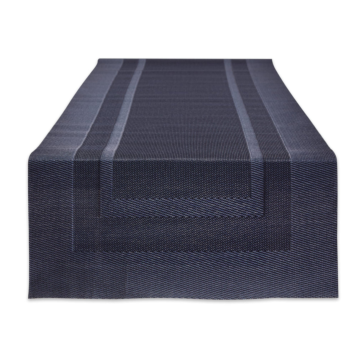 DII Vinyl Tabletop Collection, Placemat Set, 13x17.25, Nautical Blue, 6 Piece